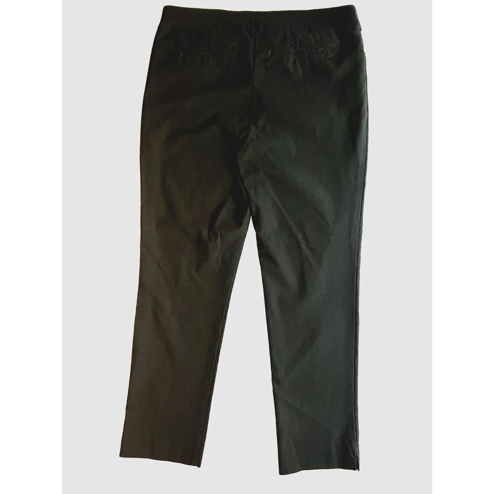 Chicos Women's Pull-On Pants Size US 8 Black Regular (NWOT) - Picture 3 of 3